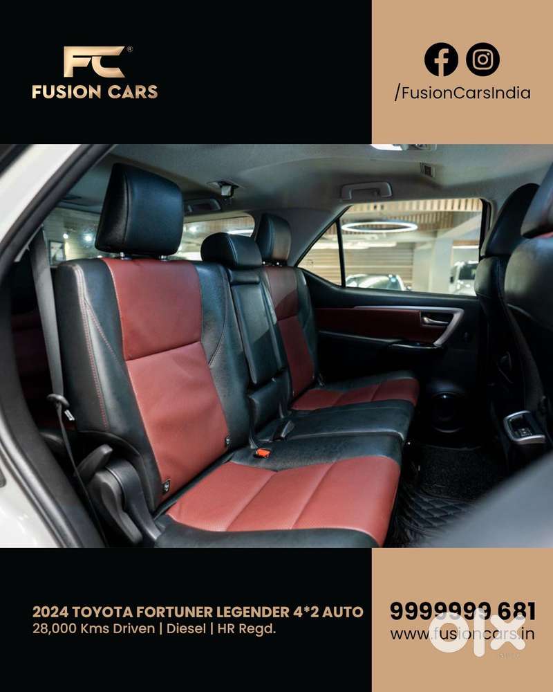 Toyota Fortuner Legender 4x2 At 2.8, 2024, Diesel