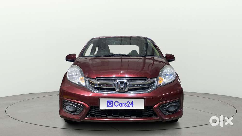 Honda Amaze S Option I-vtec, 2017, Petrol
