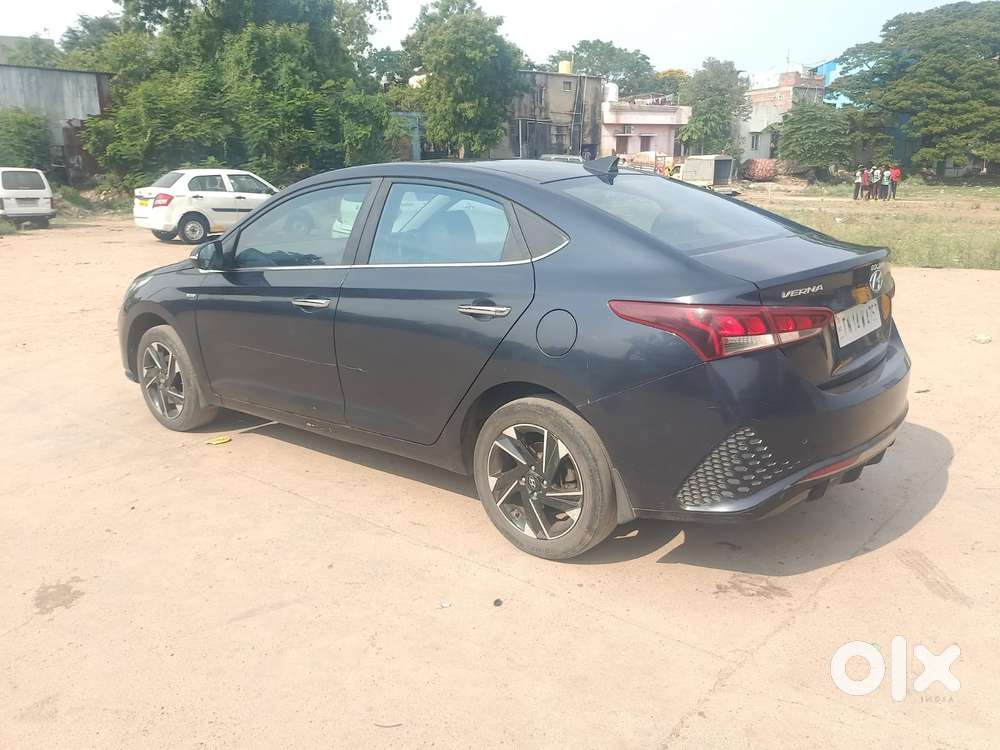 Hyundai Verna Sx(o) Turbo, 2020, Petrol