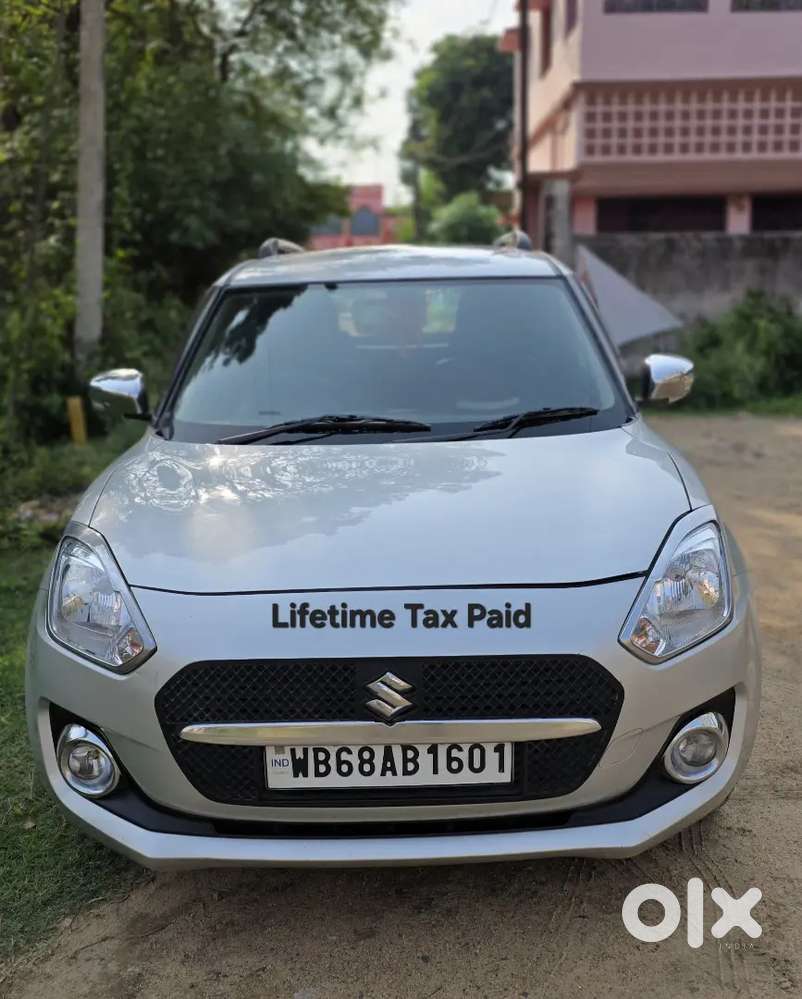 Maruti Suzuki Swift 2020 Lifetime Tax Paid