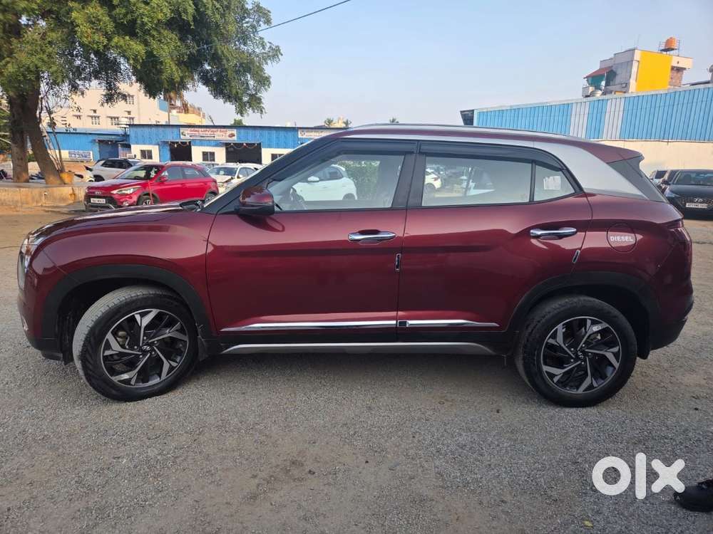 Hyundai Creta 2022 Diesel Sx(o) Top End , Automatic
