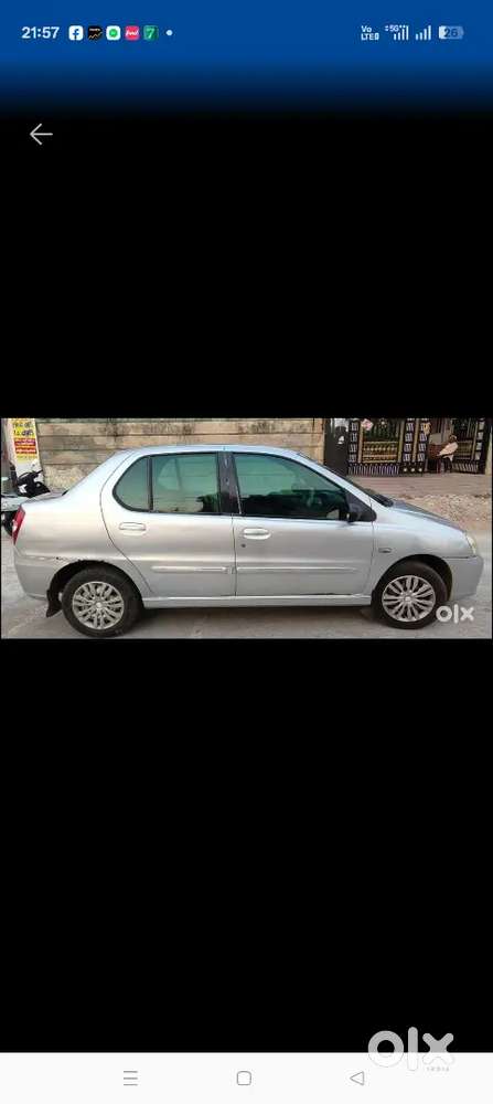 Tata Indigo Cs 2008 Diesel 100000 Km Driven