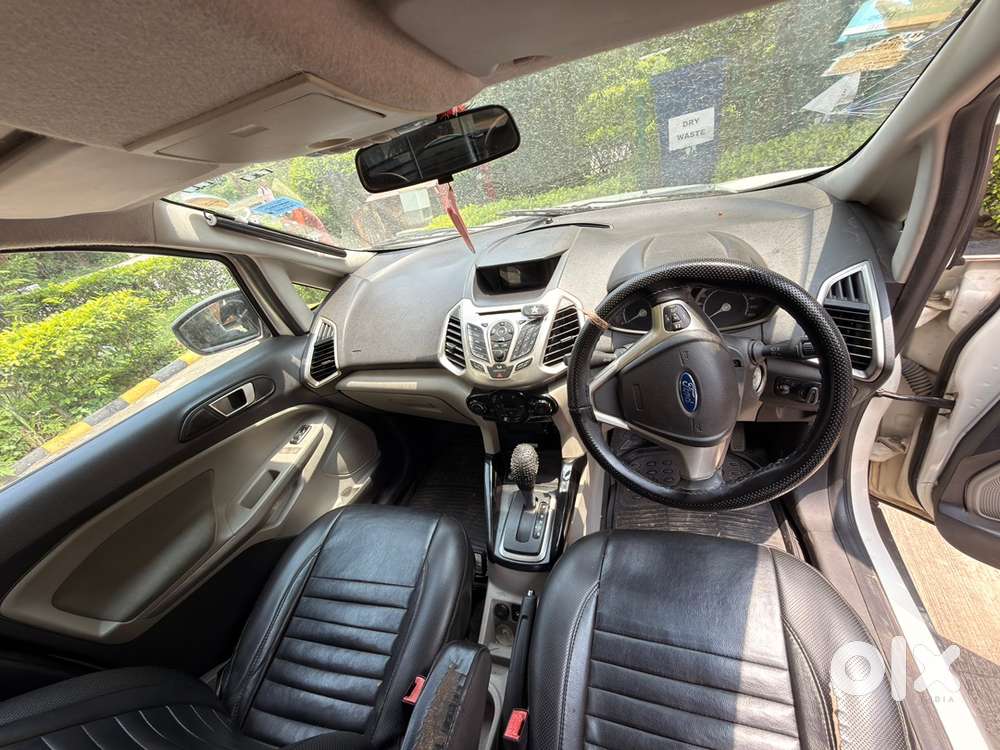 Ford Ecosport Petrol 2015
