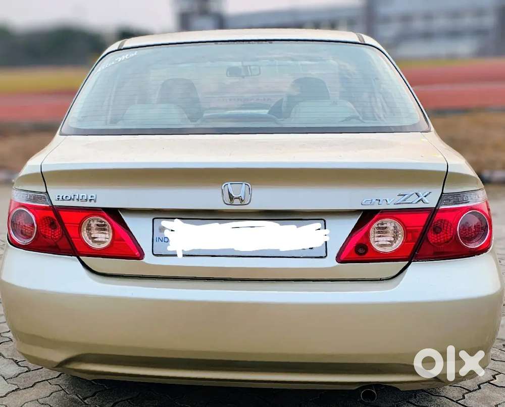 Honda City Zx 2006 Petrol Well Maintained