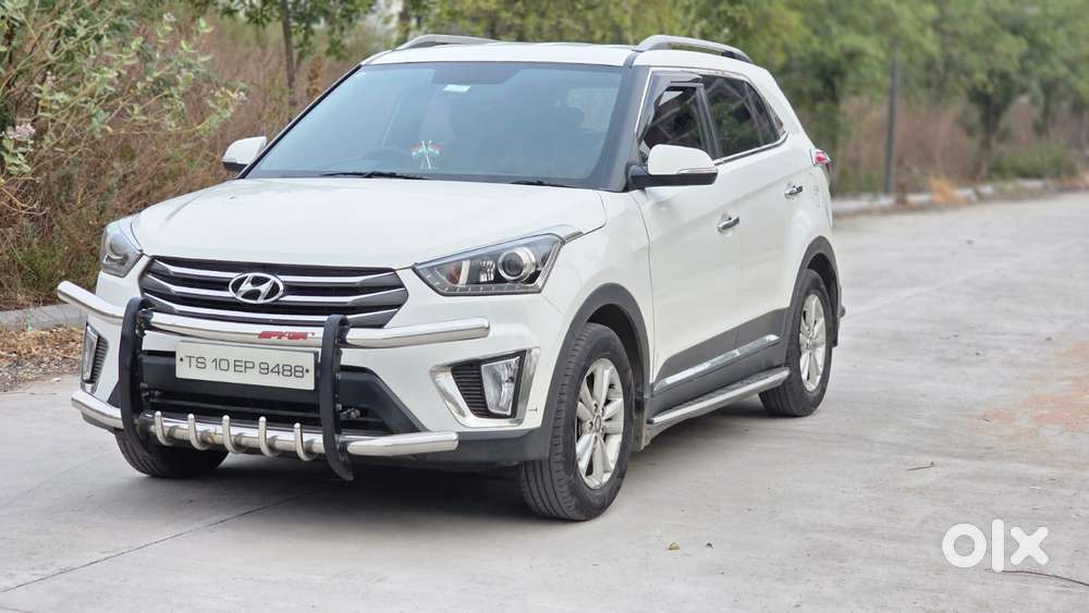 Hyundai Creta 1.6 Sx Plus Petrol, 2018, Petrol