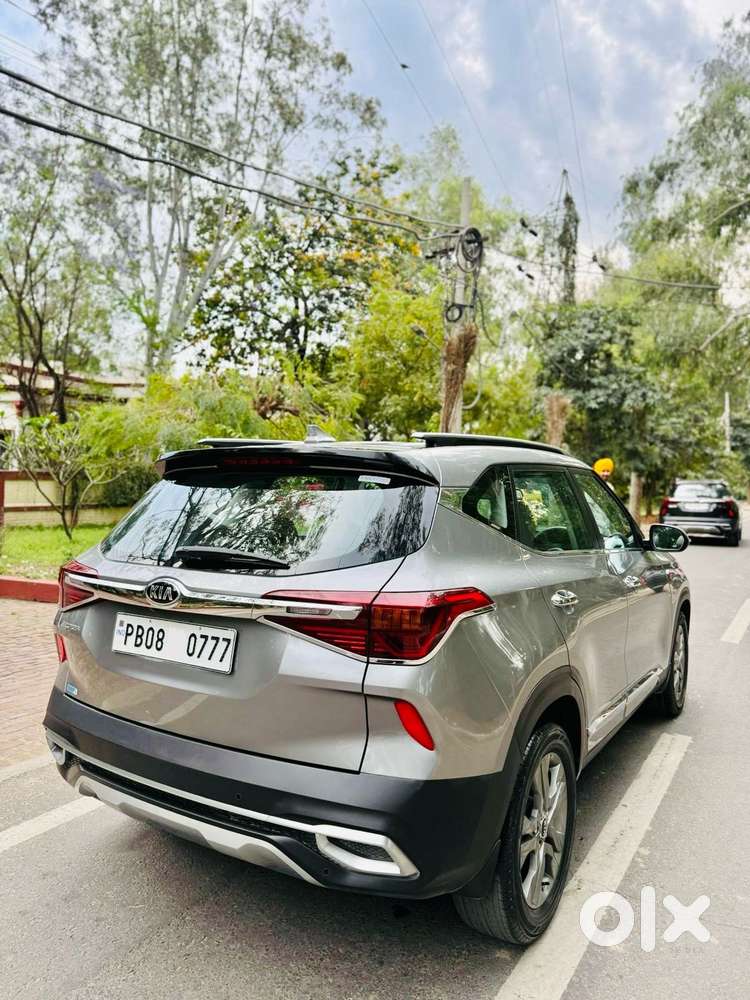 Kia Seltos Htx+ At 1.5 Diesel, 2019, Diesel