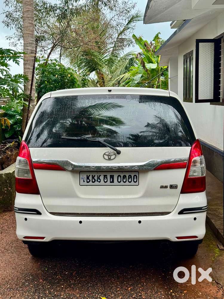 Toyota Innova Diesel 2016