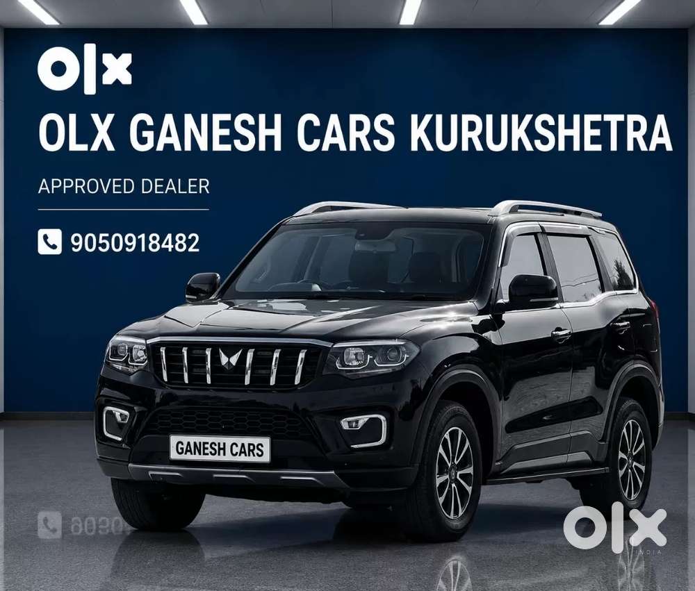 Mahindra Scorpio N Z8 Diesel At 2wd 7 Str, 2024, Diesel