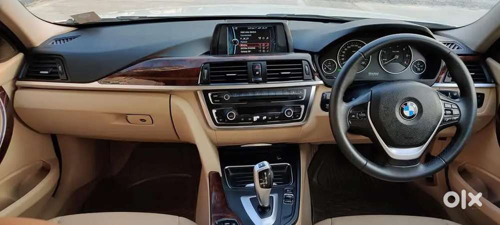 Bmw 3 Series Luxury 2014 Diesel