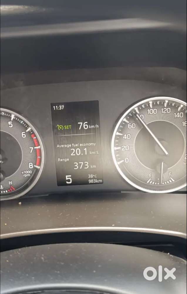 Maruti Suzuki Victoris 2026 Petrol 1380 Km Driven,