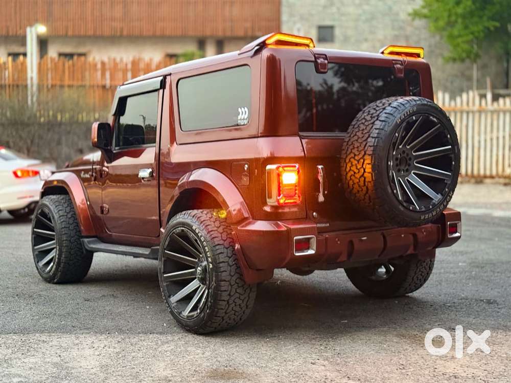 Mahindra Thar Lx D At 4wd Ht, 2022, Diesel