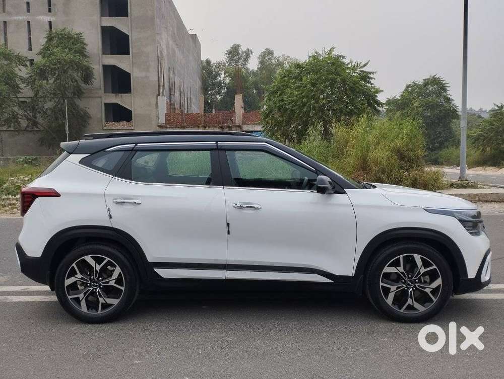 Kia Seltos Gtx Plus 1.5 Turbo Petrol Dct, 2023, Petrol
