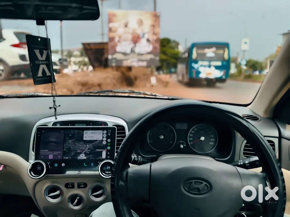 Modified Hyundai Verna 2010