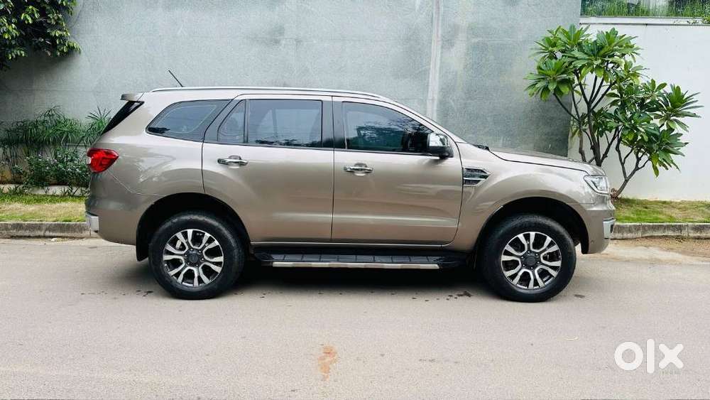 Ford Endeavour 3.2 Titanium Plus 4x4 At, 2019, Diesel