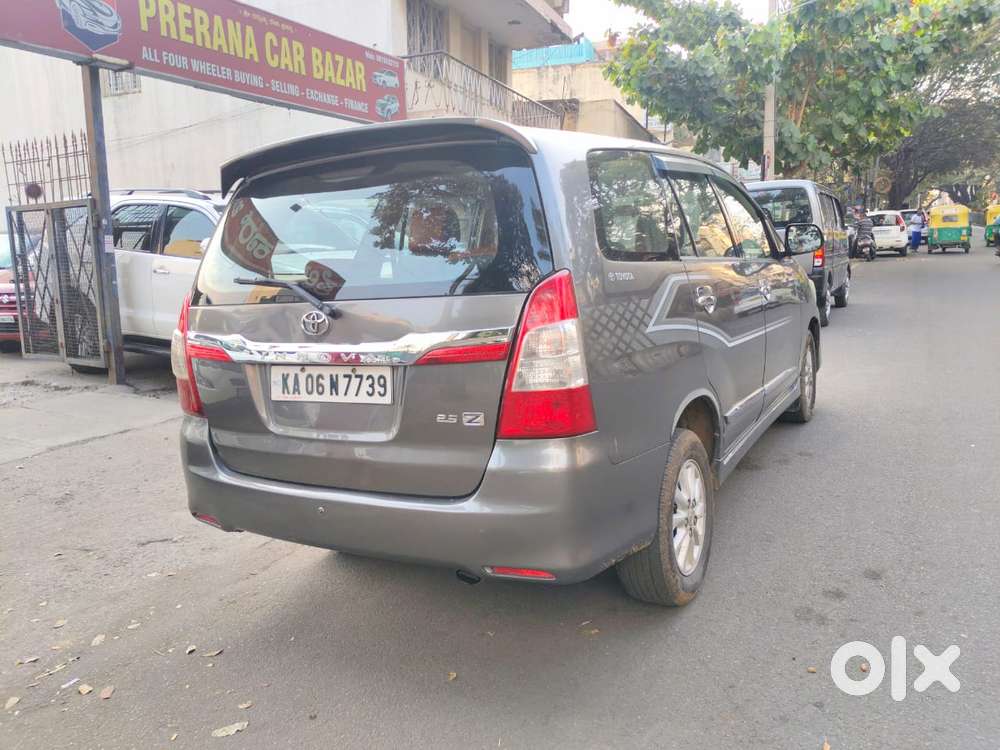 Toyota Innova 2.5 Zx Diesel 7 Seater, 2014, Diesel
