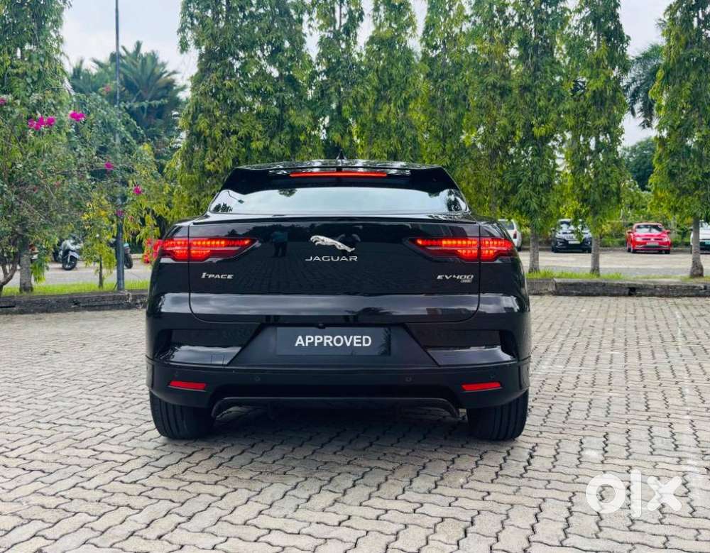 Jaguar I-pace Se Black Edition, 2021, Electric