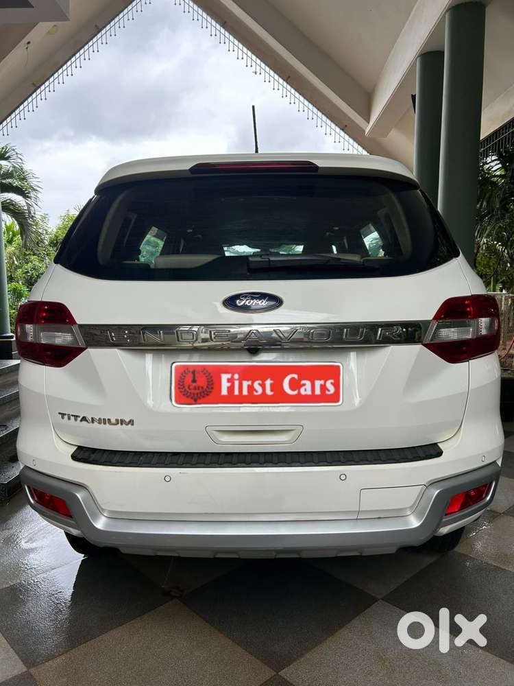 Ford Endeavour Titanium Plus 4x2, 2020, Diesel