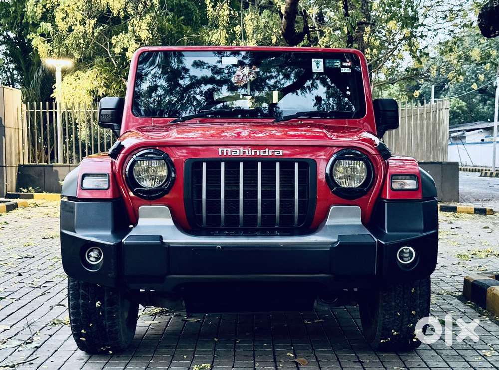 Mahindra Thar Lx Hard Top Diesel Mt 4wd, 2022, Diesel