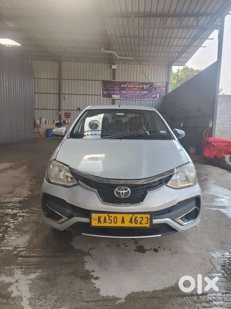 Toyota Etios Diesel 2016 Year