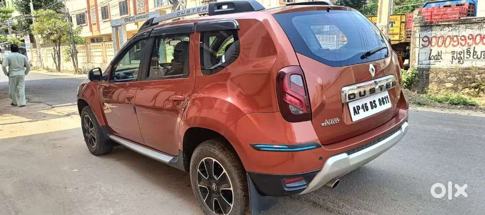 Renault Duster 2017 Diesel 120000 Km Driven