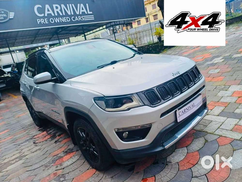 Jeep Compass 2.0 Limited 4x4, 2018, Diesel