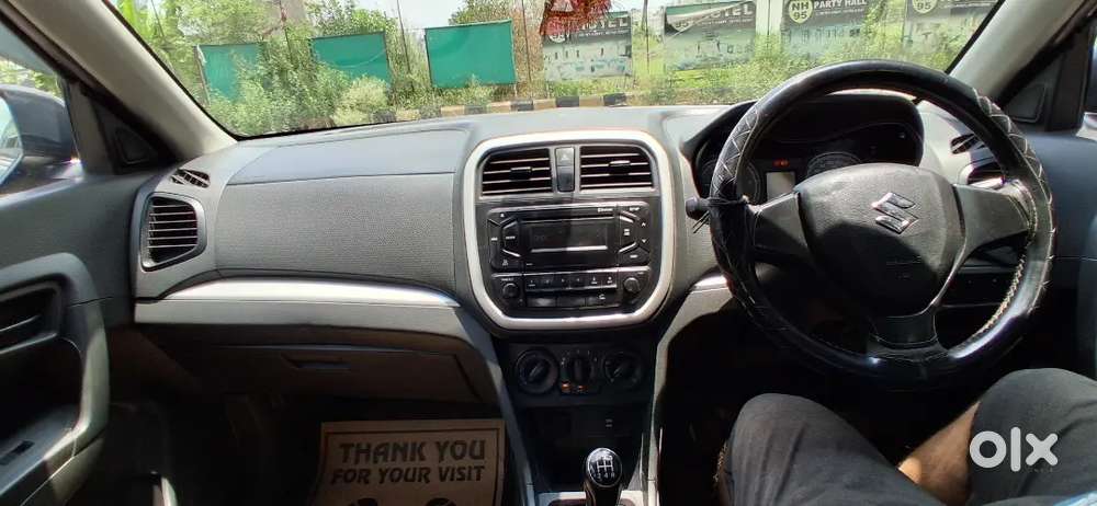 Maruti Suzuki Brezza Ldi 2016