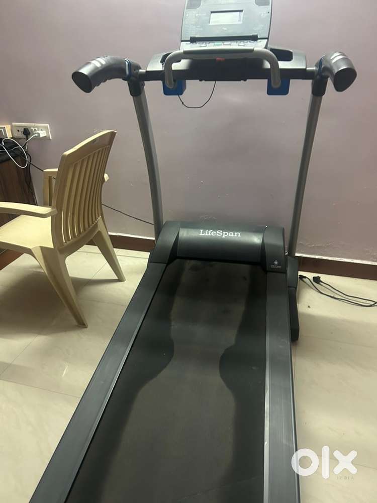 Life span treadmill well maintained