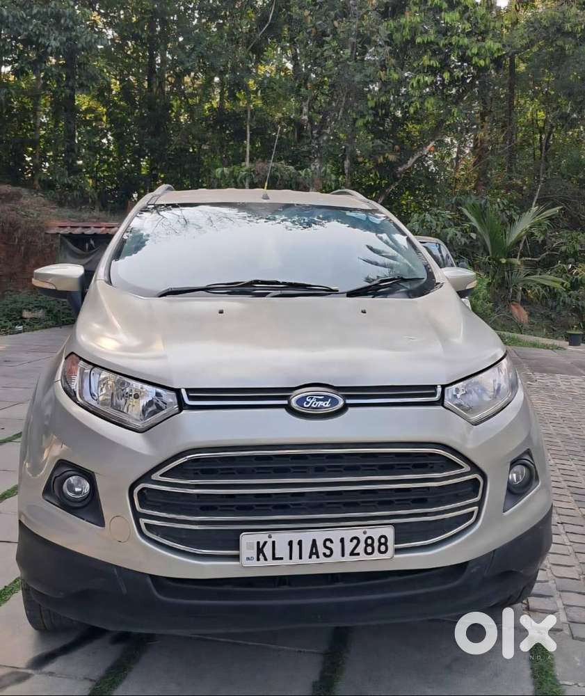 Ford Ecosport 2013 Diesel Well Maintained In Chill Colour