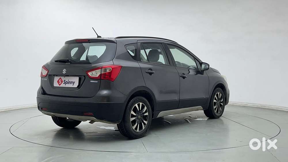 Maruti Suzuki S-cross Zeta 1.3, 2020, Petrol