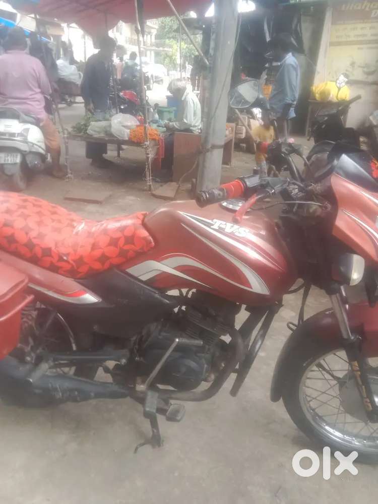 TVS Sport 2014 bike
