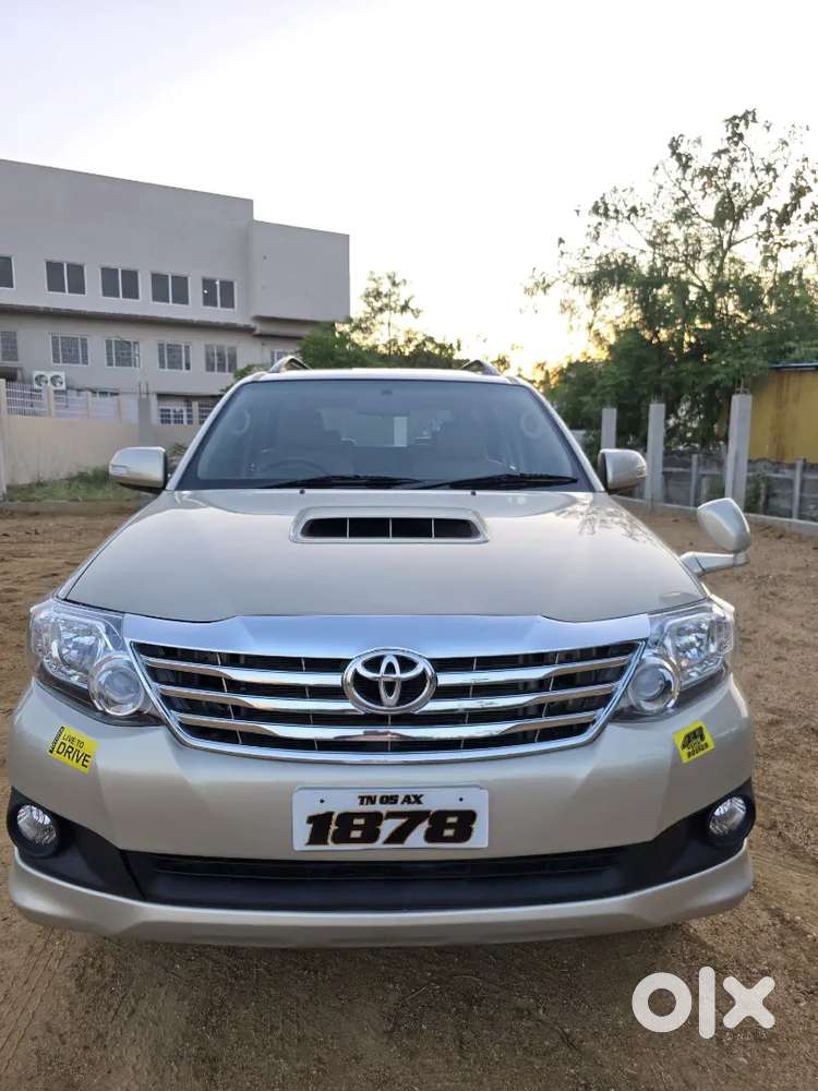 Toyota Fortuner Single Owner 4×2
