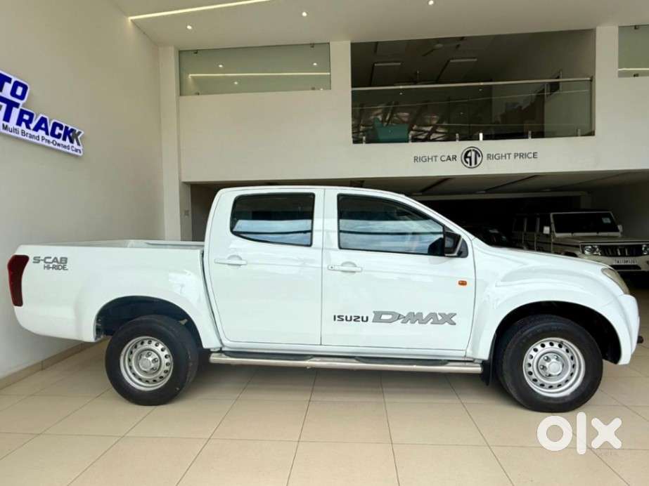 Isuzu D-max Space Cab Flat Deck Ac, 2019, Diesel
