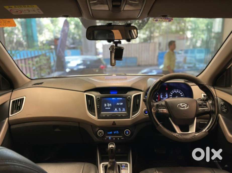 Hyundai Creta 1.6 Crdi Sx Plus At, 2019, Diesel