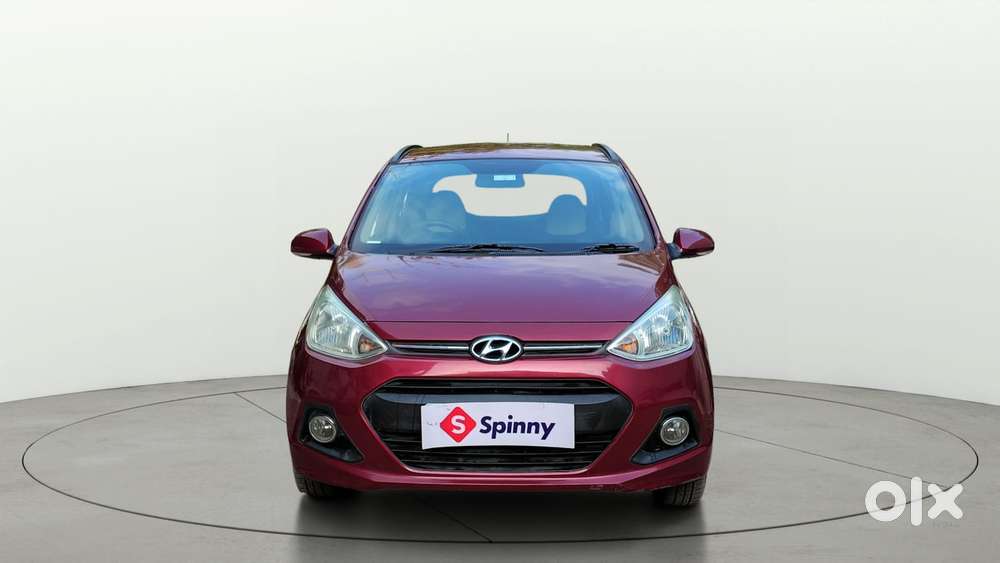 Hyundai Grand I10 1.2 Kappa Sportz, 2016, Petrol