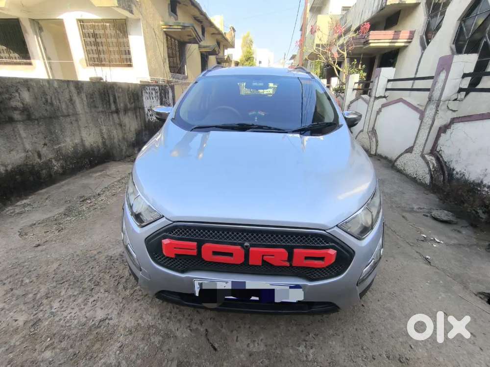 Ford Ecosport 1.5 Diesel Trend+ Model  Excellent Condition  2018 Mod