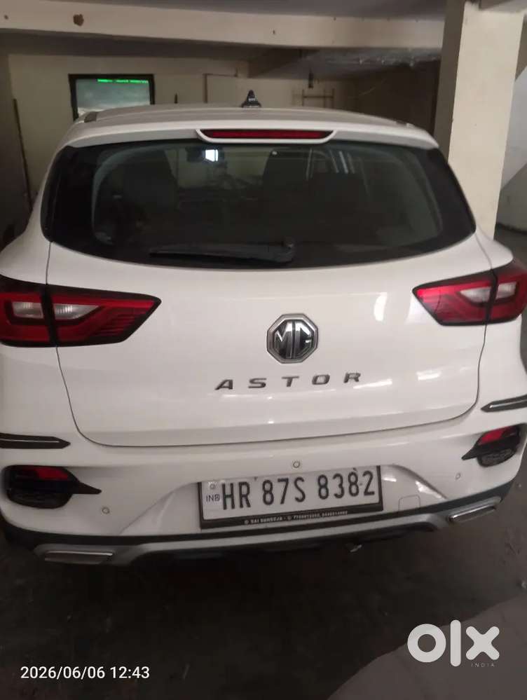 Mg Astor Facelift 2025 Petrol 18000 Km Driven