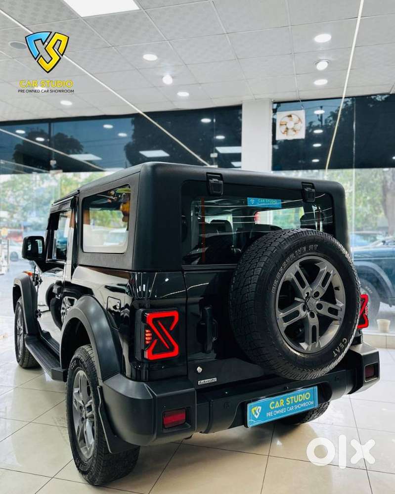 Mahindra Thar Lx Convertible Top Diesel At 4wd, 2023, Diesel