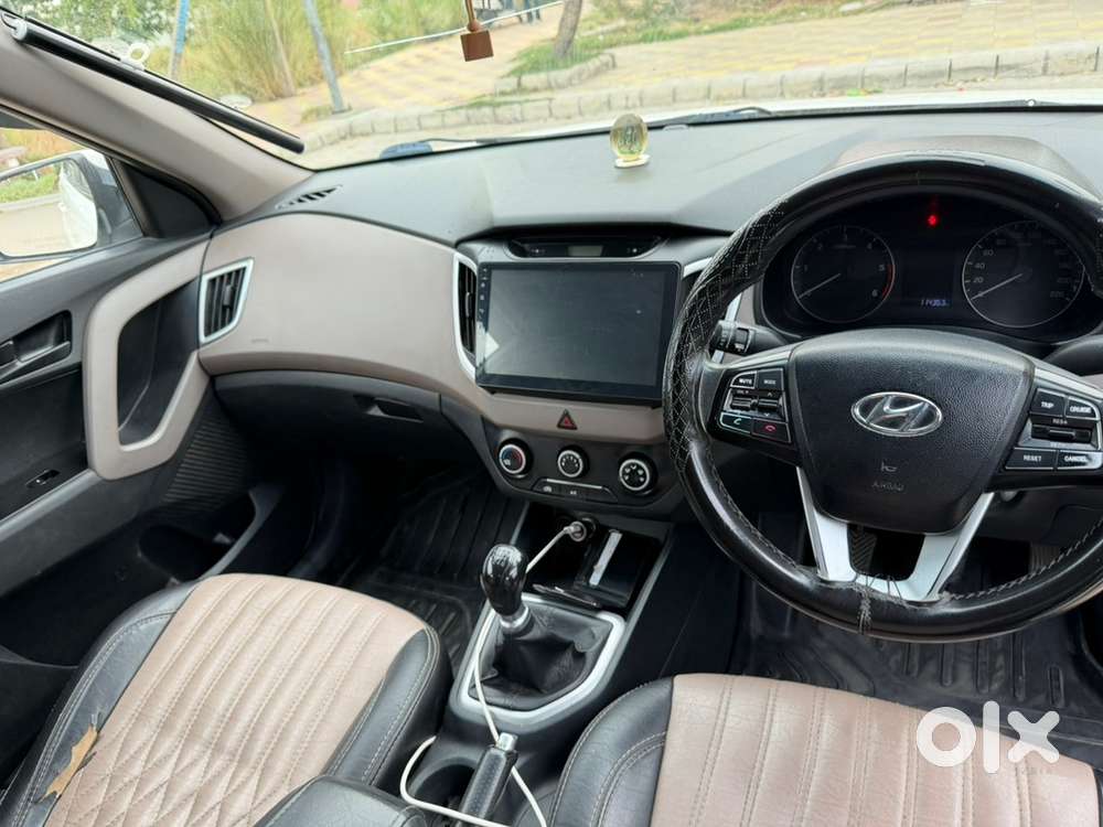 Hyundai Creta Diesel Manual 2019