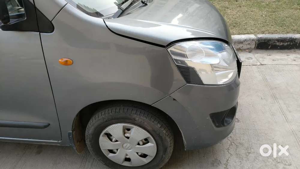 Wagonr 2015 Petrol Well Maintained Cng Outside Fitted On Papers