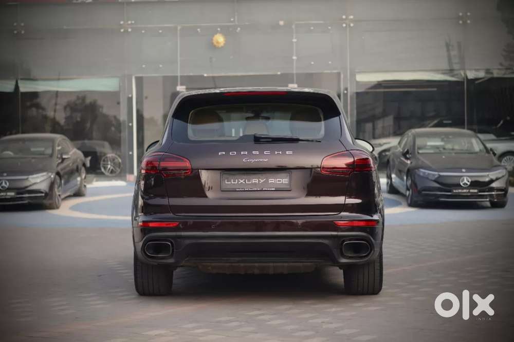 Porsche Cayenne, 2017, Diesel