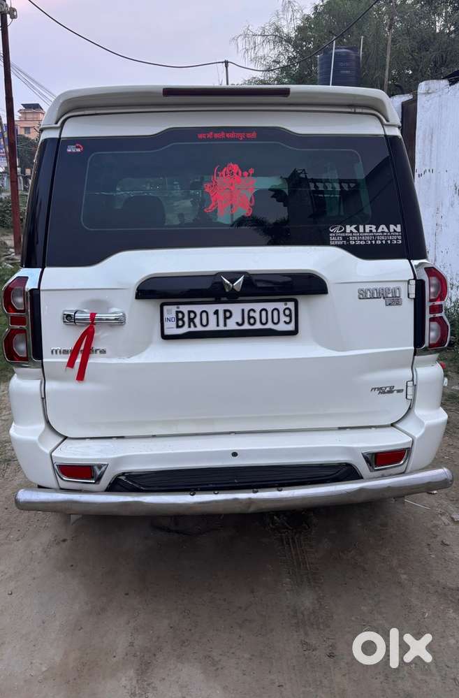 Mahindra Scorpio Only Singal Hand Used No Any Problem Rate Fix Hai