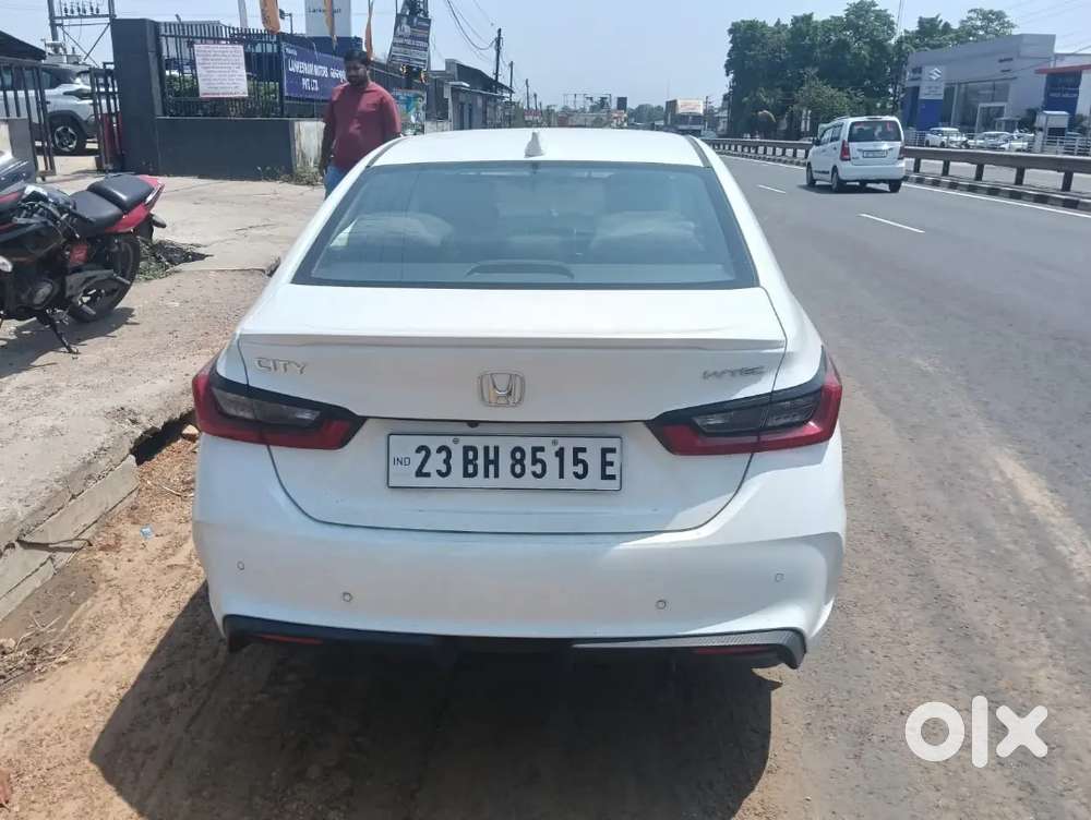 Honda City Zx Petrol Manual 2023 Top Model