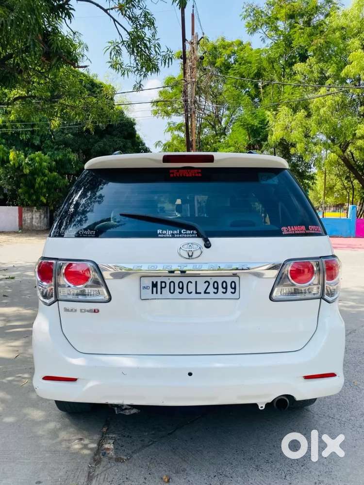 Toyota Fortuner, 2012, Diesel