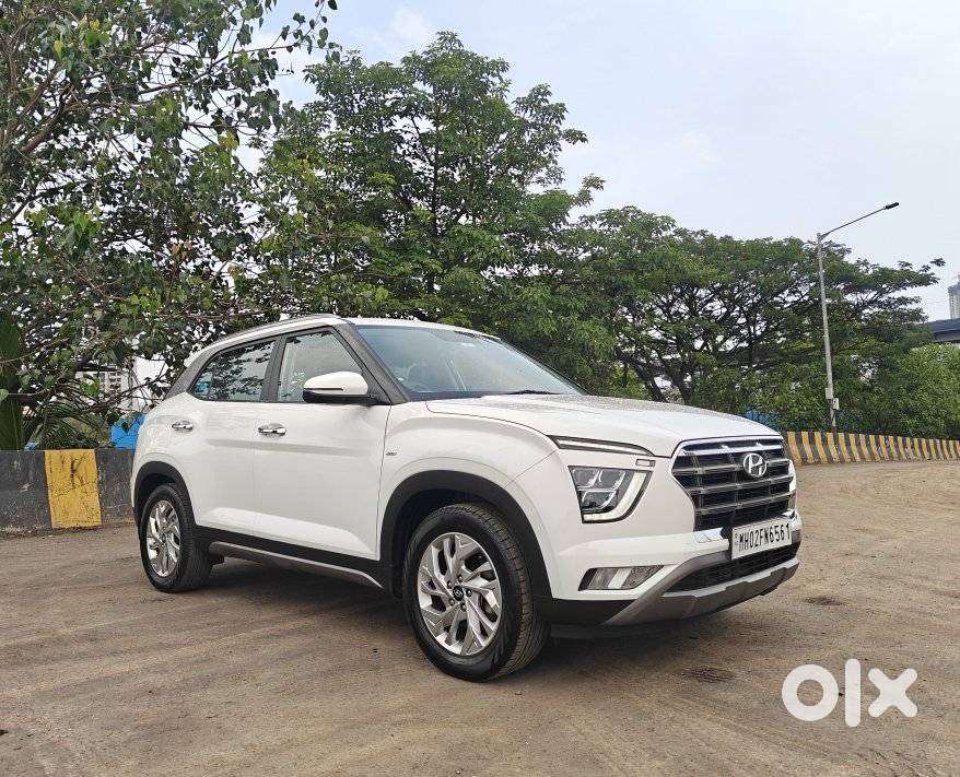 Hyundai Creta 1.5 Sx (o) Ivt Petrol, 2021, Petrol