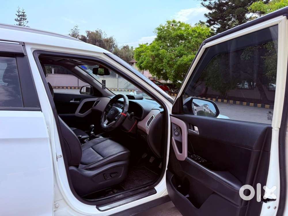 Hyundai Creta 2018 Petrol Well Maintained