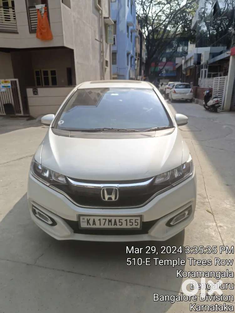 Honda Jazz 2021 Petrol 60000 Km Driven