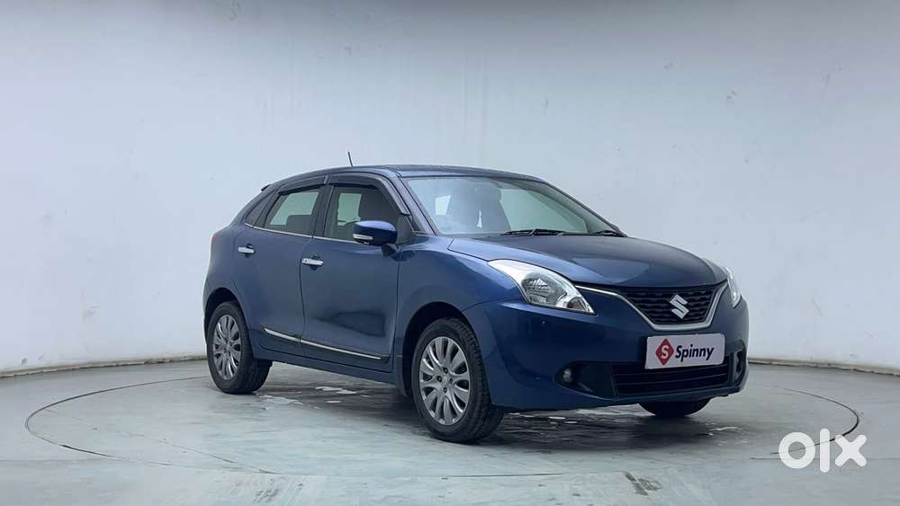 Maruti Suzuki Baleno 1.2 Zeta, 2017, Petrol