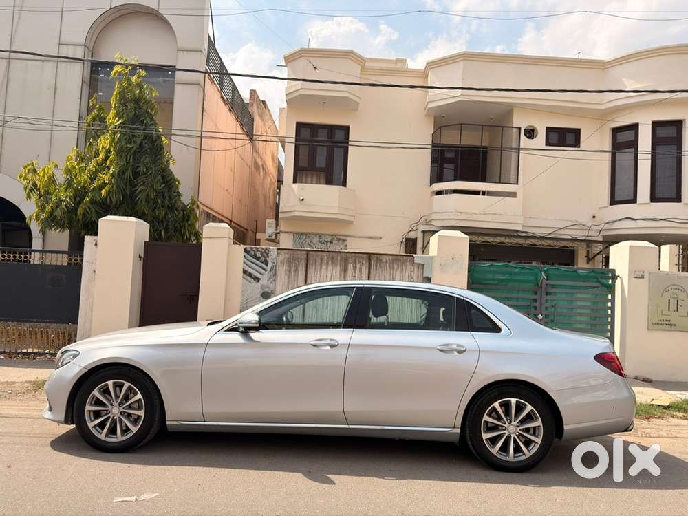 Mercedes-benz E-class 2017 Diesel Well Maintained