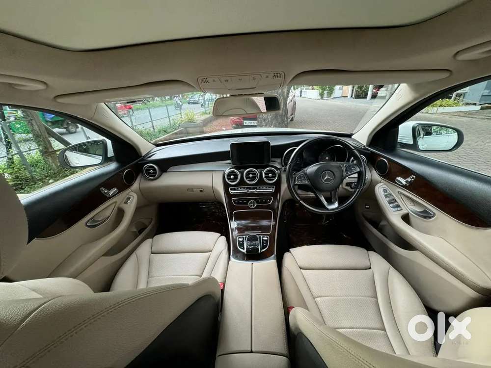 Mercedes-benz C-class 2016 Diesel 27000 Km Driven
