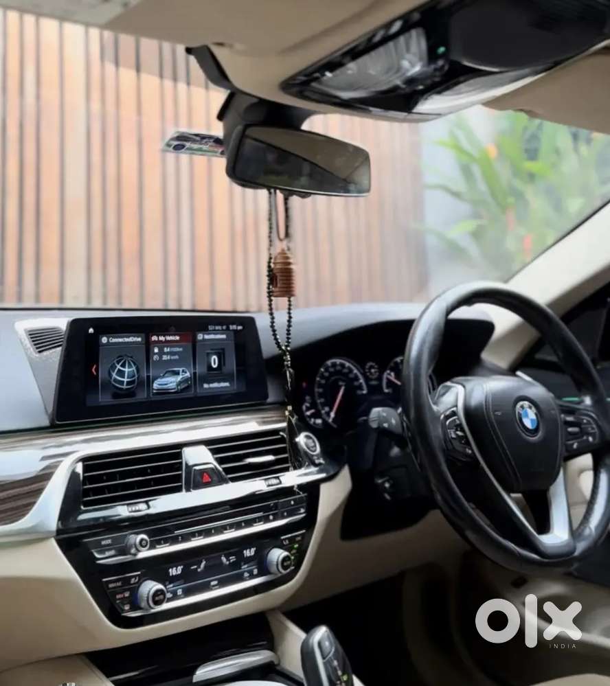 Bmw 5 Series 2018 Diesel Good Condition